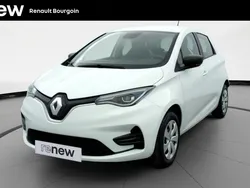 Blanc Utilisé 2022 Renault Zoe Life Citadine | 14 280 € (Bon prix)