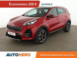 Rouge Utilisé 2019 Kia Sportage GT-Line SUV | 18 890 € (Prix juste)