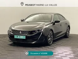 Noir Utilisé 2022 Peugeot 508 GT Berline | 19 980 € (Prix juste)