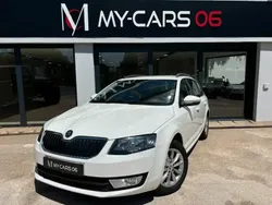 Blanc Utilisé 2016 Skoda Octavia Style Break | 14 990 €