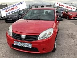 Rouge Utilisé 2009 Dacia Sandero SUV | 4 450 € (Super prix)