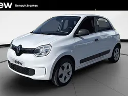 Blanc Utilisé 2022 Renault Twingo Citadine | 9 490 € (Super prix)