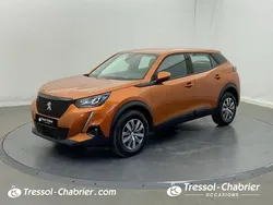 Orange Utilisé 2021 Peugeot 2008 Business-Line SUV | 15 590 € (Prix juste)