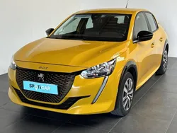 Jaune Utilisé 2022 Peugeot e-208 Active Citadine | 15 990 € (Bon prix)