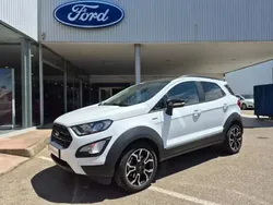 Blanc Utilisé 2021 Ford Ecosport Active SUV | 12 800 € (Prix juste)