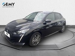 Noir Utilisé 2021 Peugeot 208 Style Citadine | 12 990 € (Prix juste)