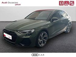 Vert district métallisé Utilisé 2025 Audi A3 Sportback e-tron S-Line Citadine | 48 490 €
