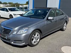 Gris Utilisé 2010 Mercedes E350 Avantgarde Berline | 23 490 €