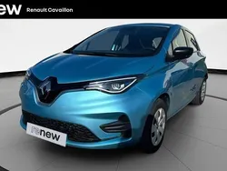 Bleu Utilisé 2022 Renault Zoe Life Citadine | 12 990 € (Super prix)