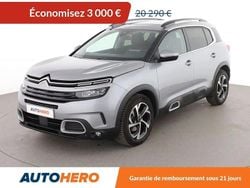 Gris Utilisé 2019 Citroën C5 Aircross PureTech SUV | 17 290 € (Bon prix)