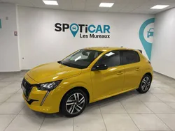 Jaune Utilisé 2022 Peugeot 208 S Citadine | 14 790 € (Prix juste)