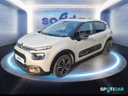 Noir Utilisé 2023 Citroën C3 PureTech Citadine | 12 790 € (Prix juste)