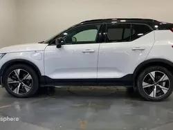 Blanc Utilisé 2021 Volvo XC40 R-Design SUV | 28 499 € (Prix juste)