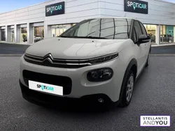 Blanc Utilisé 2019 Citroën C3 Feel Citadine | 8 490 € (Prix juste)