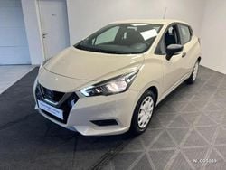 Blanc Occasion 2020 Nissan Micra Visia | 10 790 € (Bon prix)