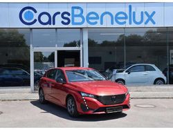Rouge Occasion 2024 Peugeot 308 Active Berline | 18 480 € (Bon prix)