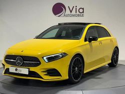 Jaune Occasion 2022 Mercedes A200 AMG line Berline | 24 990 € (Prix juste)