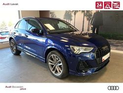 Bleu navarre métallisé Utilisé 2023 Audi Q3 S-Line SUV | 40 480 € (Prix juste)