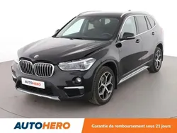 Noir Utilisé 2018 BMW X1 xLine SUV | 23 590 € (Bon prix)