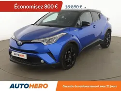 Bleu Utilisé 2019 Toyota C-HR SUV | 18 090 € (Bon prix)