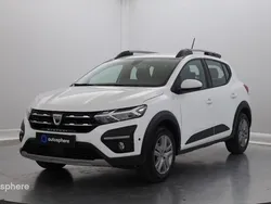 Blanc Utilisé 2023 Dacia Sandero Expression Citadine | 15 799 € (Prix juste)