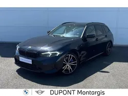 Noir Utilisé 2022 BMW 320 M Sport Break | 37 770 € (Prix cher)