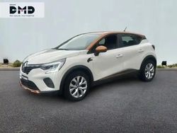 Blanc nacre/orange atacama Occasion 2020 Renault Captur Intens SUV | 14 990 € (Prix juste)