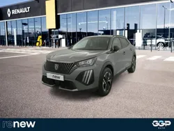 Gris Utilisé 2024 Peugeot e-2008 Allure SUV | 22 999 € (Prix juste)