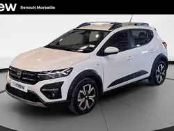 Blanc Utilisé 2021 Dacia Sandero Citadine | 13 490 € (Prix juste)