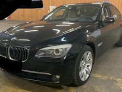 Noir Utilisé 2011 BMW 740 Exclusive Berline | 27 700 €