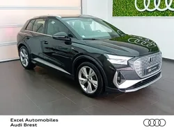 Noir mythe métallisé Utilisé 2023 Audi Q4 e-tron S-Line SUV | 45 900 €