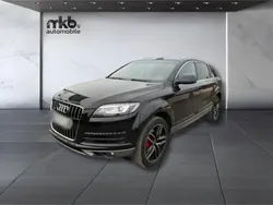 Noir Utilisé 2014 Audi Q7 SUV | 25 990 € (Prix juste)