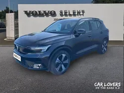 Noir Utilisé 2023 Volvo XC40 SUV | 32 900 € (Prix juste)