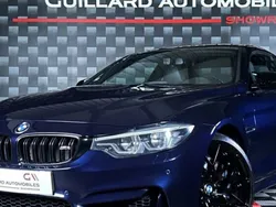 Bleu Utilisé 2018 BMW M4 Competition Edition Coupé | 69 900 € (Prix juste)