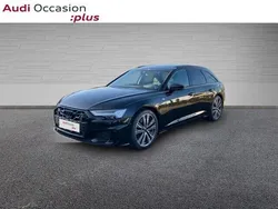 Noir mythe métallisé Utilisé 2024 Audi A6 Competition Break | 77 990 €
