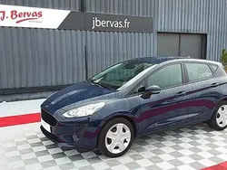Bleu Utilisé 2018 Ford Fiesta S Citadine | 11 790 € (Prix assez cher)