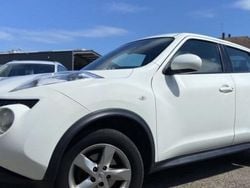 Blanc Utilisé 2013 Nissan Juke Visia SUV | 7 490 € (Prix juste)