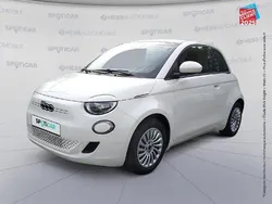 Blanc Utilisé 2022 Fiat 500e Action Citadine | 13 499 € (Prix juste)