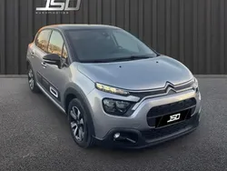 Gris Utilisé 2023 Citroën C3 PureTech Citadine | 13 990 € (Prix juste)