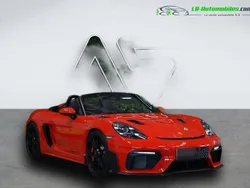 Utilisé 2025 Porsche Boxster Spyder Cabriolet | 176 000 €