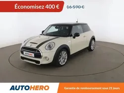 Beige Utilisé 2016 Mini Cooper S Citadine | 16 190 € (Bon prix)