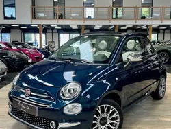 Bleu Utilisé 2019 Fiat 500C Lounge Cabriolet | 12 990 € (Prix assez cher)