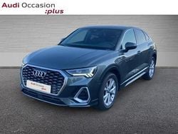 Gris daytona nacré Occasion 2023 Audi Q3 S-Line SUV | 38 480 € (Prix juste)