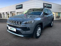 Sting gray Utilisé 2021 Jeep Compass Limited SUV | 22 990 € (Prix juste)