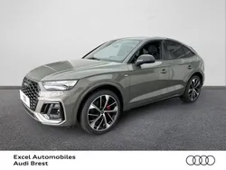 Gris Utilisé 2025 Audi Q5 Sportback S-Line SUV | 75 900 €