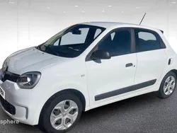 Blanc Utilisé 2021 Renault Twingo Life Citadine | 9 579 € (Bon prix)