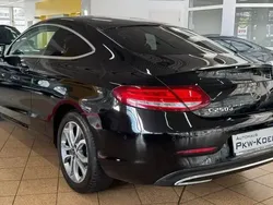 Noir Utilisé 2017 Mercedes C250 Coupé | 25 000 € (Prix juste)
