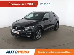 Noir Utilisé 2021 VW T-Roc R-line SUV | 22 790 € (Prix juste)