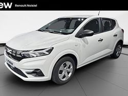 Blanc Utilisé 2023 Dacia Sandero Essentiel Citadine | 12 990 € (Bon prix)