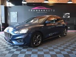 Bleu Utilisé 2021 Ford Focus ST-Line | 13 990 € (Prix juste)